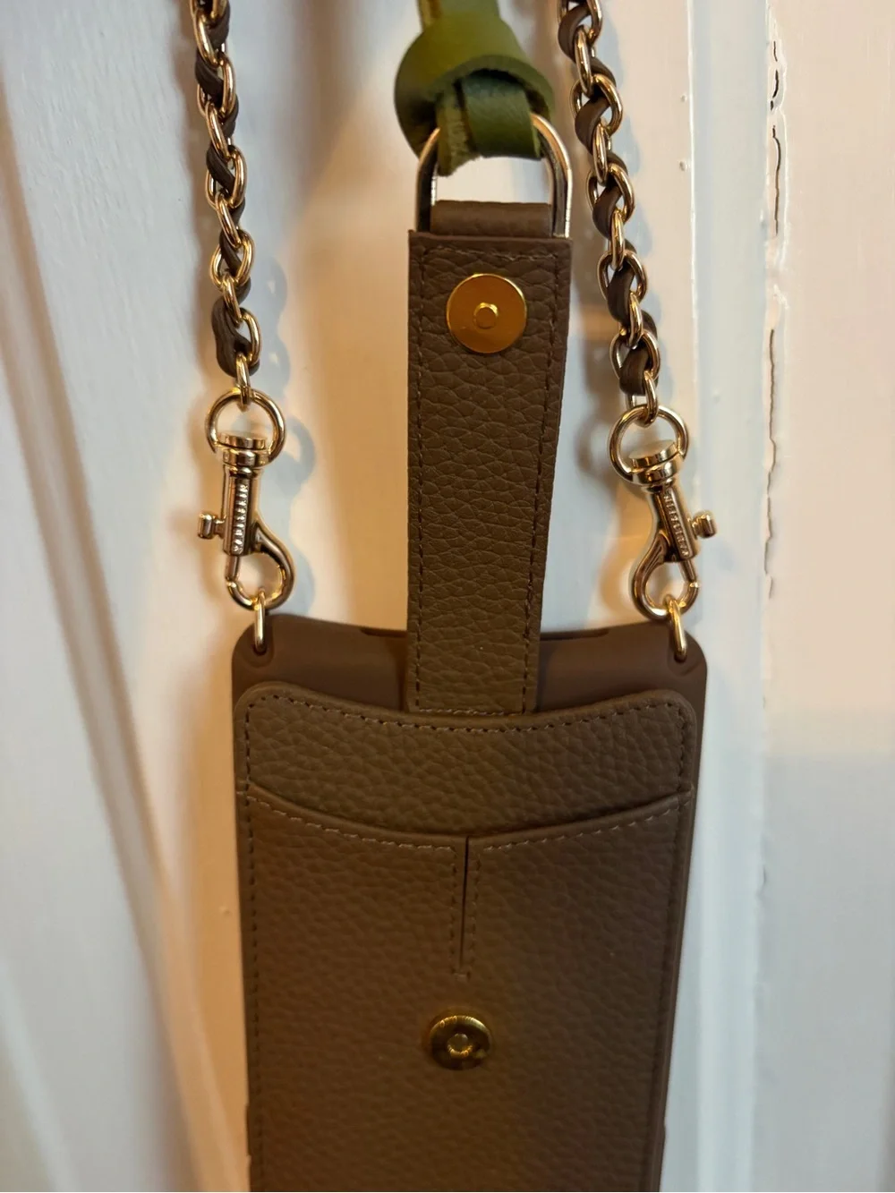 Bandolier dupe - iPhone 12 crossbody wallet case